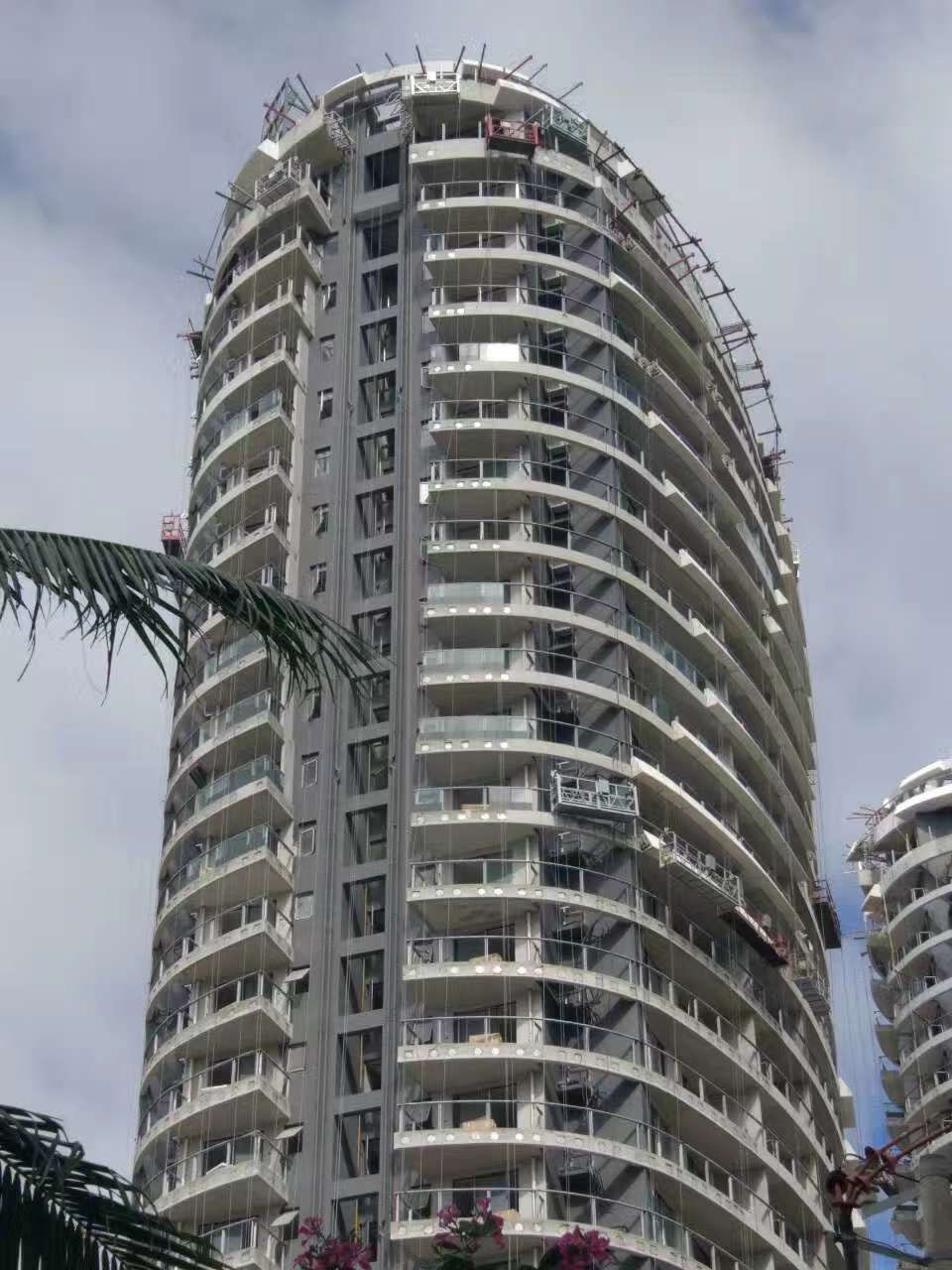 吊籃三亞珠江麗豪